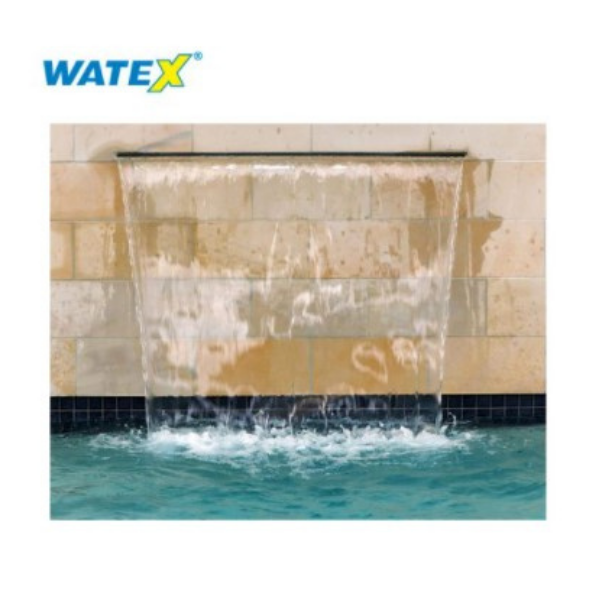 Cascada de Labio Recto Blanco – 24" WATEX