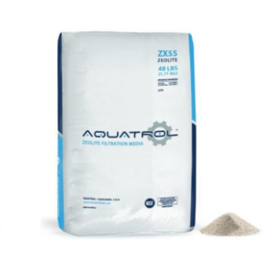 Zeolita aquatrol  48lb   1 ft